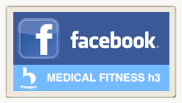 メディカルフィットネスh3のフェイスブックページ